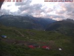 Archived image Webcam Andermatt – View Gurschen Flyer 19:00