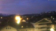 Archiv Foto Webcam Rathaus Sonthofen 05:00