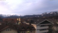 Archiv Foto Webcam Rathaus Sonthofen 06:00