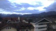 Archived image Webcam Town Hall Sonthofen 05:00
