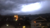 Archived image Webcam Town Hall Sonthofen 19:00