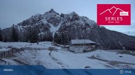 Archiv Foto Webcam Mieders - Rundblick von Bergstation Koppeneck 23:00