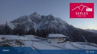 Archived image Webcam Mieders: panoramic view of mountain station Koppeneck 04:00
