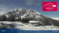 Archived image Webcam Mieders: panoramic view of mountain station Koppeneck 08:00