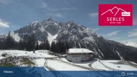 Archived image Webcam Mieders: panoramic view of mountain station Koppeneck 12:00