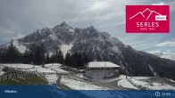 Archived image Webcam Mieders: panoramic view of mountain station Koppeneck 14:00