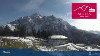 Archived image Webcam Mieders: panoramic view of mountain station Koppeneck 16:00