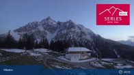 Archived image Webcam Mieders: panoramic view of mountain station Koppeneck 20:00