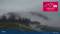 Archived image Webcam Mieders: panoramic view of mountain station Koppeneck 06:00