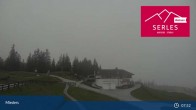 Archived image Webcam Mieders: panoramic view of mountain station Koppeneck 07:00