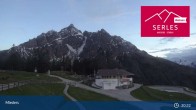 Archived image Webcam Mieders: panoramic view of mountain station Koppeneck 00:00