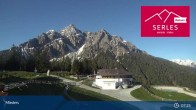 Archived image Webcam Mieders: panoramic view of mountain station Koppeneck 06:00