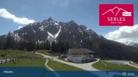 Archived image Webcam Mieders: panoramic view of mountain station Koppeneck 12:00