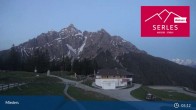 Archived image Webcam Mieders: panoramic view of mountain station Koppeneck 04:00