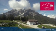 Archived image Webcam Mieders: panoramic view of mountain station Koppeneck 08:00