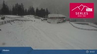 Archiv Foto Webcam Mieders - Rundblick von Bergstation Koppeneck 14:00