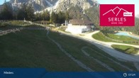 Archived image Webcam Mieders: panoramic view of mountain station Koppeneck 06:00