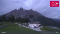 Archiv Foto Webcam Mieders - Rundblick von Bergstation Koppeneck 02:00