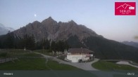 Archiv Foto Webcam Mieders - Rundblick von Bergstation Koppeneck 04:00
