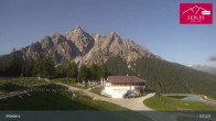 Archiv Foto Webcam Mieders - Rundblick von Bergstation Koppeneck 06:00