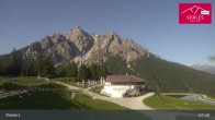 Archiv Foto Webcam Mieders - Rundblick von Bergstation Koppeneck 07:00