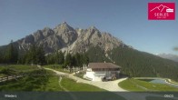 Archiv Foto Webcam Mieders - Rundblick von Bergstation Koppeneck 08:00