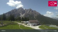 Archiv Foto Webcam Mieders - Rundblick von Bergstation Koppeneck 11:00