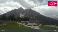 Archiv Foto Webcam Mieders - Rundblick von Bergstation Koppeneck 12:00
