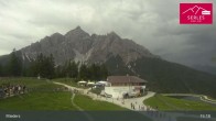 Archiv Foto Webcam Mieders - Rundblick von Bergstation Koppeneck 14:00