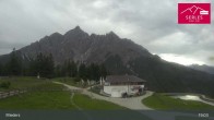 Archiv Foto Webcam Mieders - Rundblick von Bergstation Koppeneck 18:00