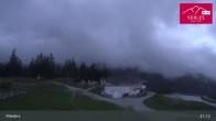 Archiv Foto Webcam Mieders - Rundblick von Bergstation Koppeneck 20:00