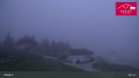 Archived image Webcam Mieders: panoramic view of mountain station Koppeneck 04:00