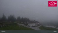 Archived image Webcam Mieders: panoramic view of mountain station Koppeneck 06:00