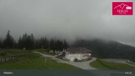 Archived image Webcam Mieders: panoramic view of mountain station Koppeneck 12:00