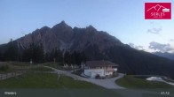 Archiv Foto Webcam Mieders - Rundblick von Bergstation Koppeneck 02:00