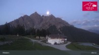Archiv Foto Webcam Mieders - Rundblick von Bergstation Koppeneck 04:00