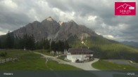 Archiv Foto Webcam Mieders - Rundblick von Bergstation Koppeneck 06:00