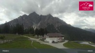 Archiv Foto Webcam Mieders - Rundblick von Bergstation Koppeneck 08:00