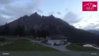 Archiv Foto Webcam Mieders - Rundblick von Bergstation Koppeneck 02:00
