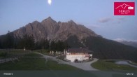 Archiv Foto Webcam Mieders - Rundblick von Bergstation Koppeneck 04:00