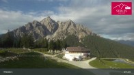 Archiv Foto Webcam Mieders - Rundblick von Bergstation Koppeneck 06:00