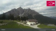 Archiv Foto Webcam Mieders - Rundblick von Bergstation Koppeneck 07:00