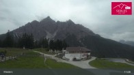 Archiv Foto Webcam Mieders - Rundblick von Bergstation Koppeneck 10:00