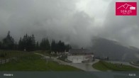 Archiv Foto Webcam Mieders - Rundblick von Bergstation Koppeneck 12:00