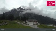 Archiv Foto Webcam Mieders - Rundblick von Bergstation Koppeneck 14:00
