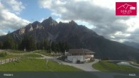 Archiv Foto Webcam Mieders - Rundblick von Bergstation Koppeneck 18:00