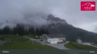 Archiv Foto Webcam Mieders - Rundblick von Bergstation Koppeneck 02:00