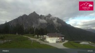 Archiv Foto Webcam Mieders - Rundblick von Bergstation Koppeneck 06:00