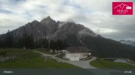 Archiv Foto Webcam Mieders - Rundblick von Bergstation Koppeneck 07:00