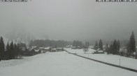 Archived image Webcam Kandersteg (Bernese Oberland): Hotel Bernerhof 09:00